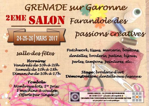 grenade-affiche salon mars 2017