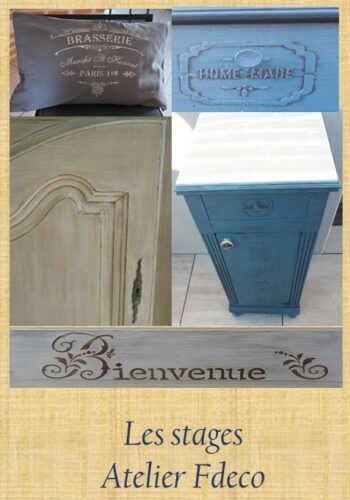 stages relooking meubles et objets